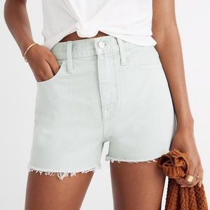 Mom jean shorts by Madewell